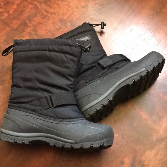 used mens snow boots
